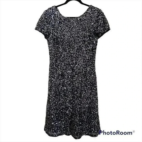 Adrianna Papell seguin dress - Picture 1 of 6